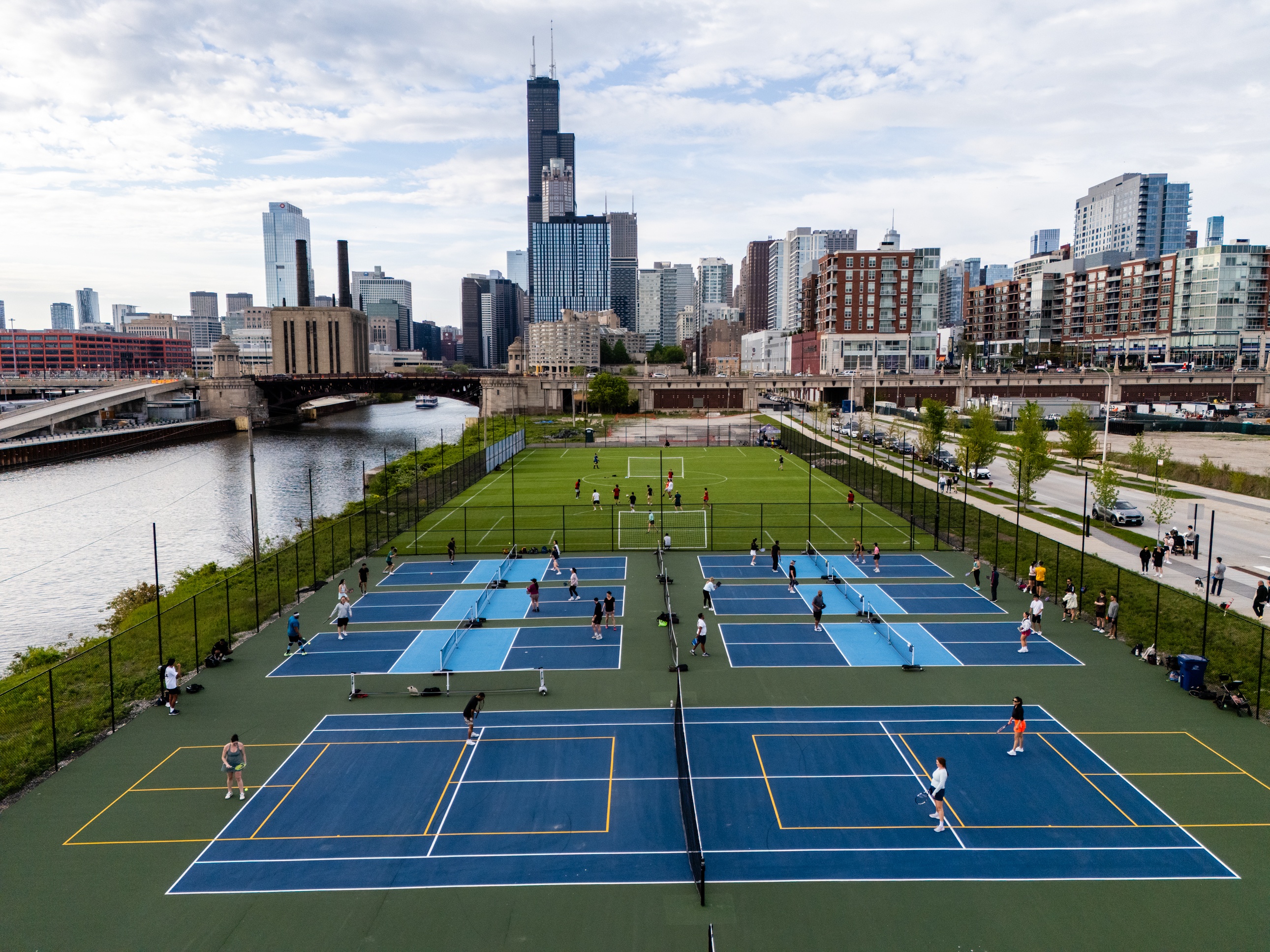 Bridge Sports Chicago ⭐1.80 — Chicago, Illinois | RacketGala